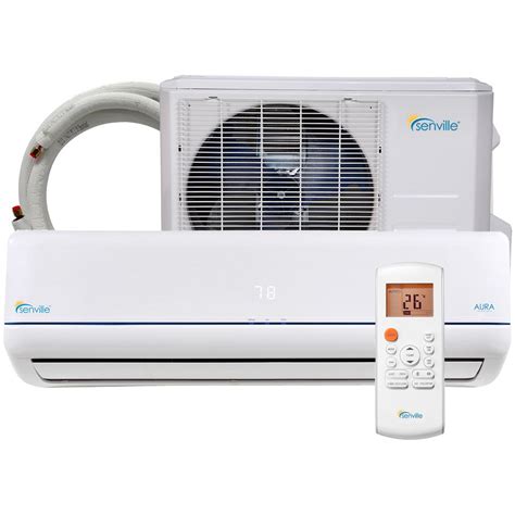 senville mini split ac|senville ductless mini split systems.